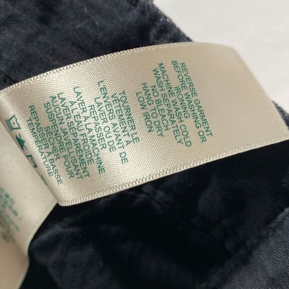 Roots Canada Heavyweight Slim Fit Marled Grey Twill junction knit Pants 6 - Picture 15 of 16